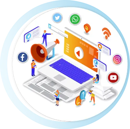 Social Media Marketing in Ahmedabad Website Designing